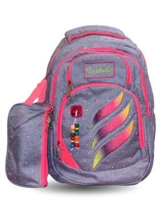 Chrisbella - Kids School Bag (Blue)