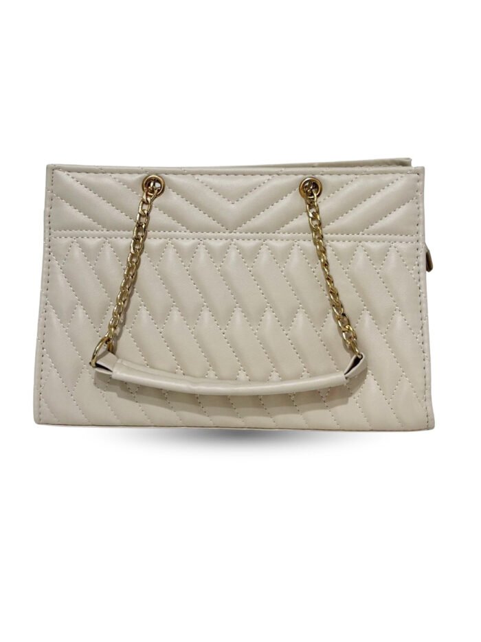 product image HD INSIDE  white chain bag - 78