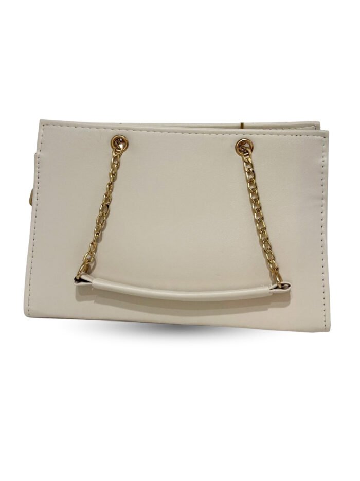 product image HD INSIDE  white chain bag - 79