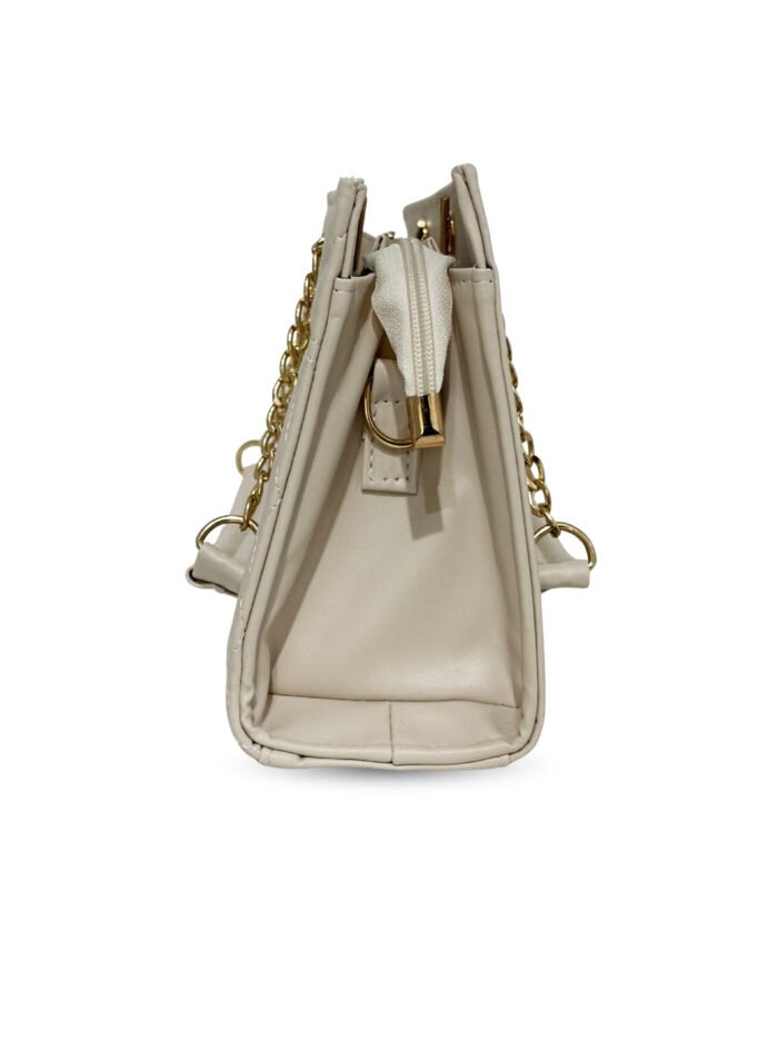 product image HD INSIDE  white chain bag - 80