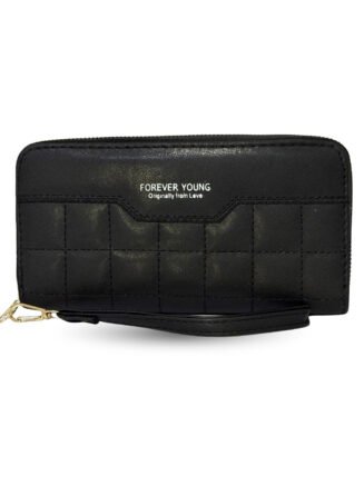Forever Young - Ladies Wallet (Black)