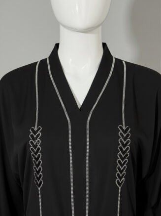 Nida Abaya - (Black)
