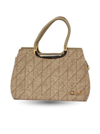 Qudiul - Ladies Handbag (Coffee Brown)