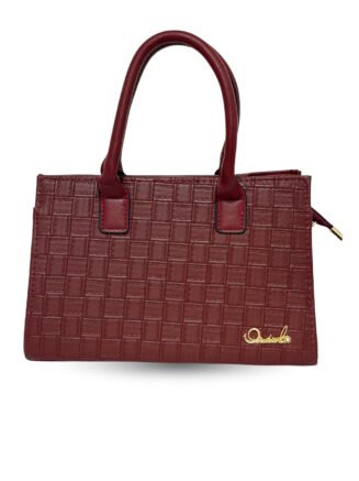 Qudiul - Ladies Handbag (Maroon)
