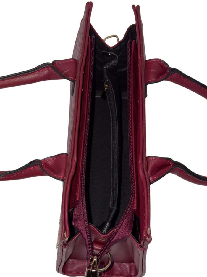 product image HD INSIDE  MAROON qudiul bag - 106
